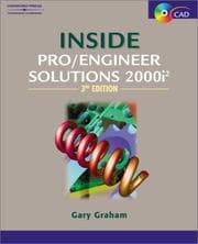 Tapa de Inside Pro/ENGINEER 2001