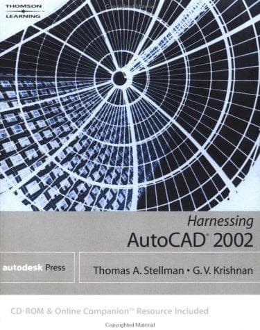 Tapa de Harnessing AutoCAD 2002