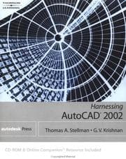 Tapa de Harnessing AutoCAD 2002