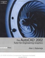 Tapa de AutoCAD 2002