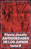 Tapa de Antiguedades De Los Judios/ Jewish Antiques