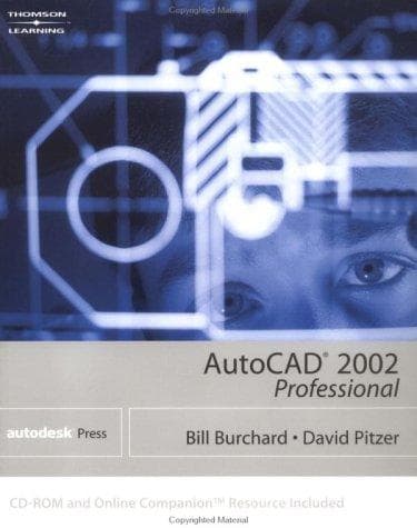 Tapa de AutoCAD 2002 : professional