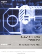 Tapa de AutoCAD 2002 : professional