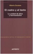 Tapa de El Rostro y El Texto