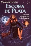 Tapa de Montarse En Una Escoba de Plata