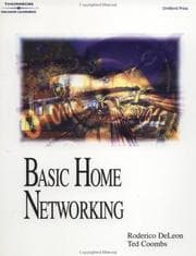 Tapa de Basic Home Networking