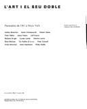 Tapa de Art and Its Double