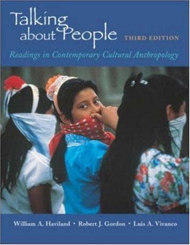 Tapa de Talking about people