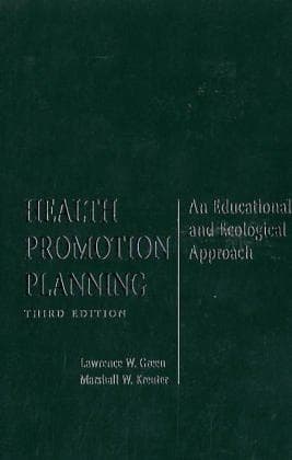 Tapa de Health Promotion Planning
