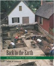 Tapa de Back to the earth