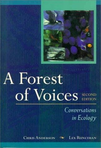 Tapa de A forest of voices