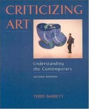 Tapa de Criticizing Art