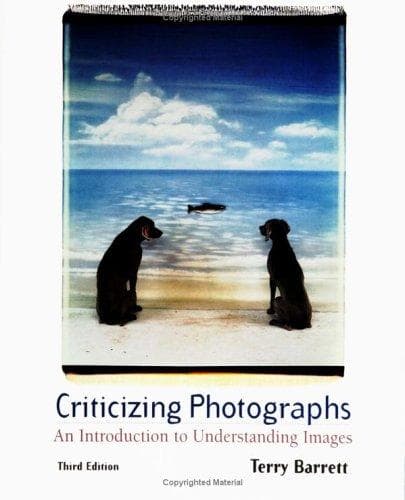 Tapa de Criticizing Photographs
