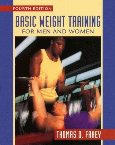 Tapa de Basic weight training for men & women