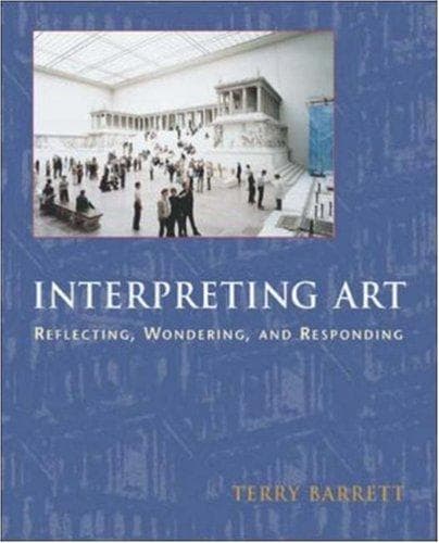 Tapa de Interpreting art