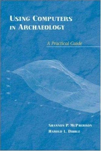 Tapa de Using computers in archaeology