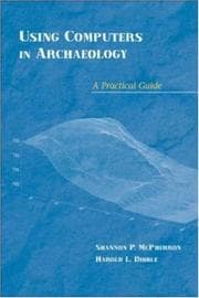 Tapa de Using computers in archaeology