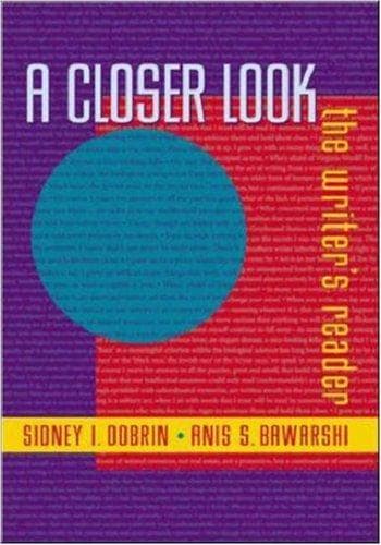 Tapa de A Closer Look