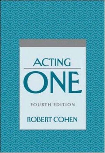 Tapa de Acting One