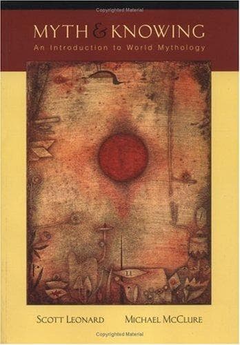 Tapa de Myth and knowing