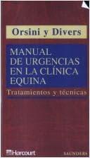 Tapa de Manual de Urgencias enlLa Clinica Equina