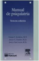Tapa de Manual de Psiquiatria