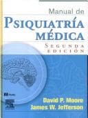 Tapa de Manual de psiquiatría médica