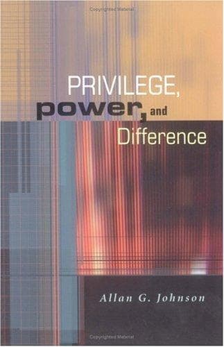 Tapa de Privilege, Power, and Difference