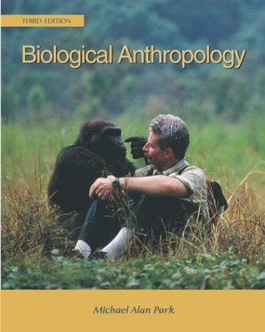 Tapa de Biological anthropology