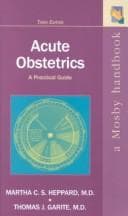 Tapa de Urgencias Obstetricas