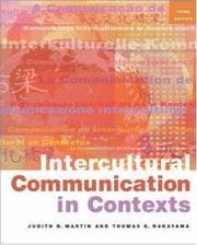 Tapa de Intercultural Communication in Contexts