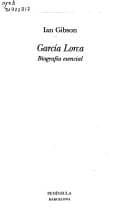 Tapa de García Lorca