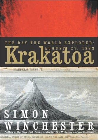 Tapa de Krakatoa: The Day the World Exploded