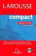 Tapa de Diccionario compact  Español-frances; Francais-español / Compact Dictionary Spanish-French; French-Spanish