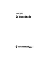 Tapa de La luna nomada (COLECCION LITERARIA. CALEMBE)
