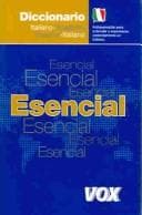 Tapa de Diccionario Esencial Español-italiano