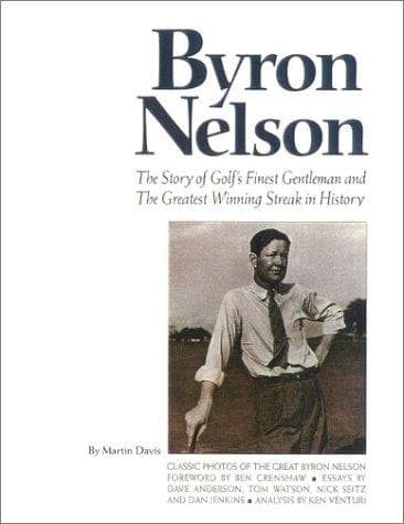 Tapa de Byron Nelson