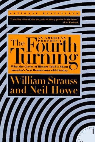 Tapa de The Fourth Turning
