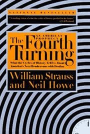 Tapa de The fourth turning