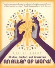 Tapa de An altar of words