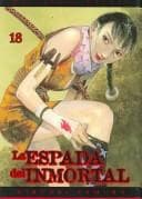 Tapa de La espada del inmortal 18