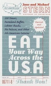 Tapa de Eat your way across the U.S.A