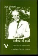 Tapa de Ensayo Sobre El Mal