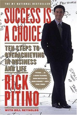 Tapa de Success Is a Choice