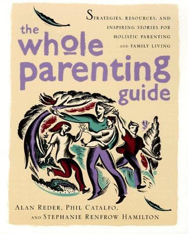 Tapa de The whole parenting guide