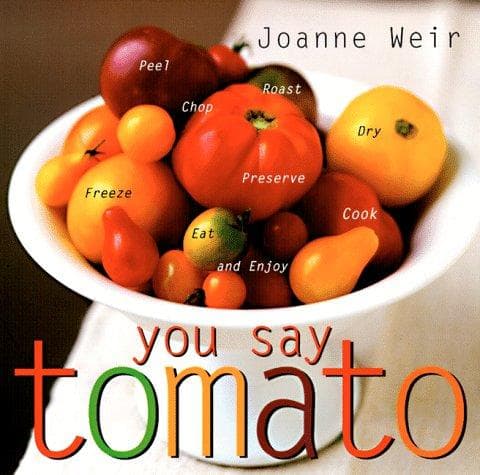 Tapa de You say tomato