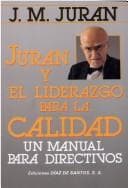 Tapa de Juran y El Liderazgo Para La Calidad