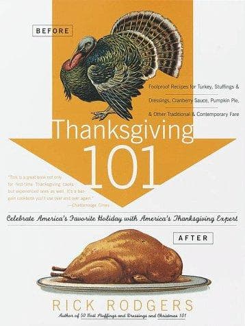 Tapa de Thanksgiving 101