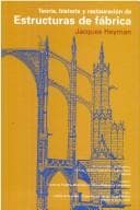 Tapa de Teoria, Historia y Restauracion de Estructuras Fab
