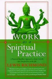 Tapa de Work as a spiritual practice